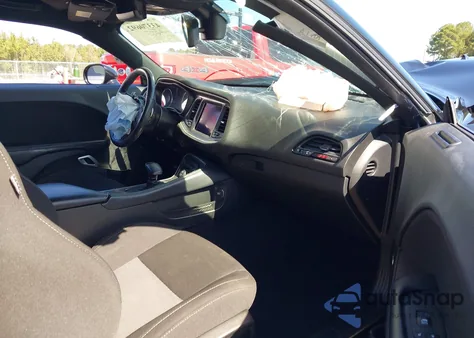 2021 Dodge Challenger R/T Scat Pack from USA, damaged, VIN 2C3CDZFJ7MH627967